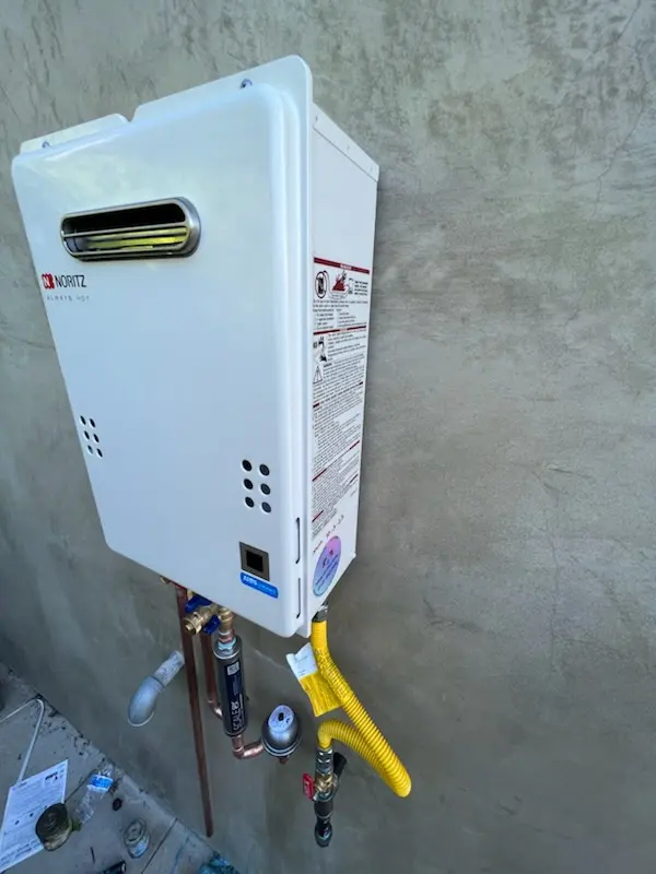 Tankless water heater installation for Waconia homes